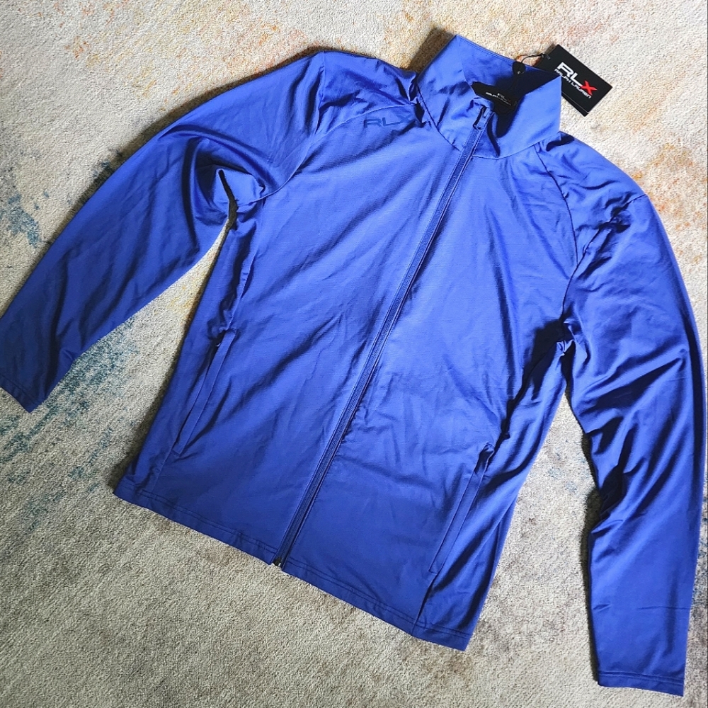 RLX Ralph Lauren Lightweight Tech Mesh Golf Jacket - NWT